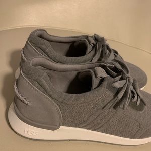 New UGG woman’s Adeline Jersey Knit Sneakers size 10